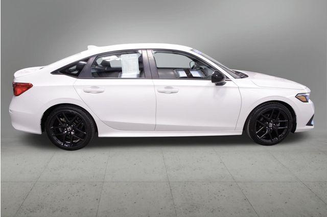 used 2023 Honda Civic car, priced at $23,357
