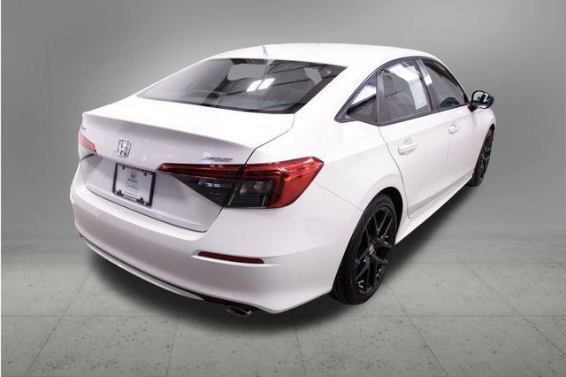 used 2023 Honda Civic car, priced at $23,357