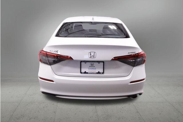 used 2023 Honda Civic car, priced at $23,357