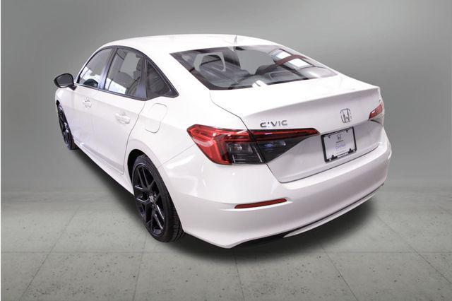 used 2023 Honda Civic car, priced at $23,357