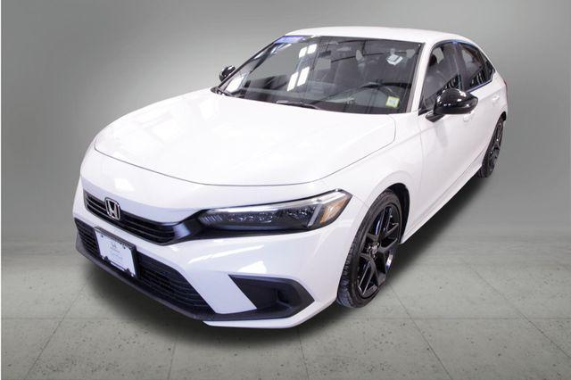 used 2023 Honda Civic car, priced at $23,357