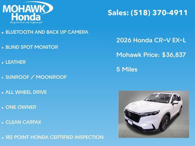 new 2026 Honda CR-V car