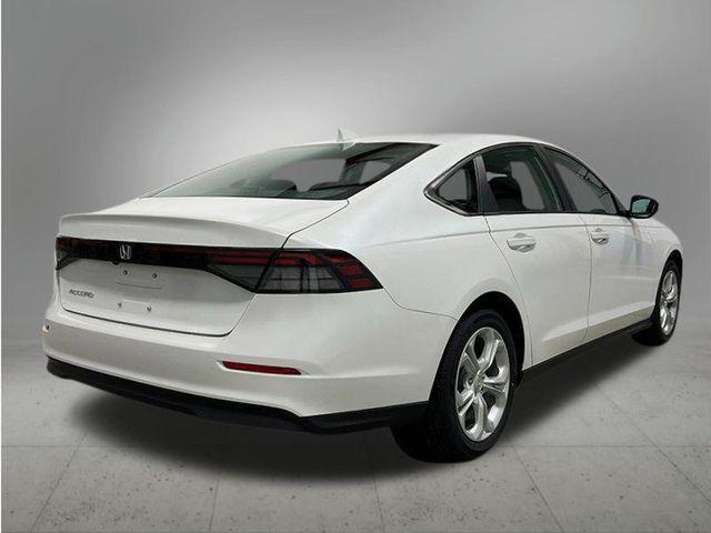 new 2025 Honda Accord car, priced at $29,945