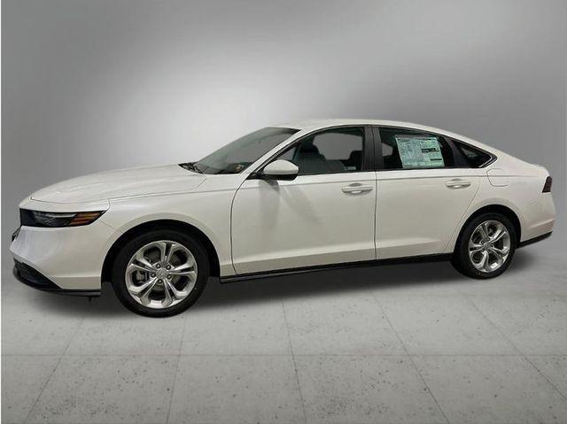 new 2025 Honda Accord car, priced at $29,945