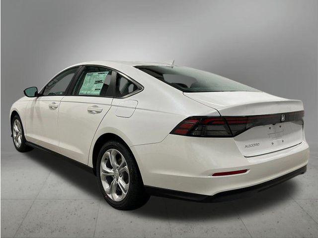 new 2025 Honda Accord car, priced at $29,945