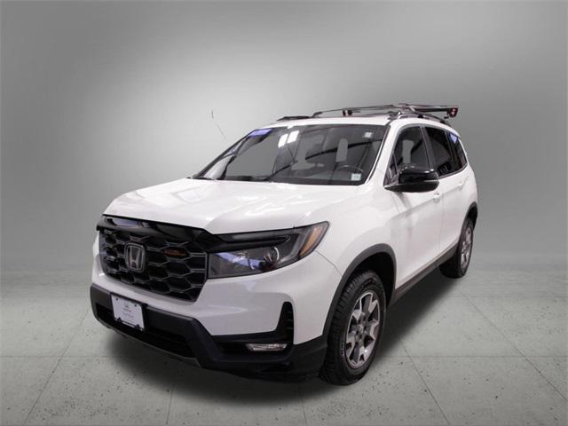 used 2022 Honda Passport car, priced at $29,996