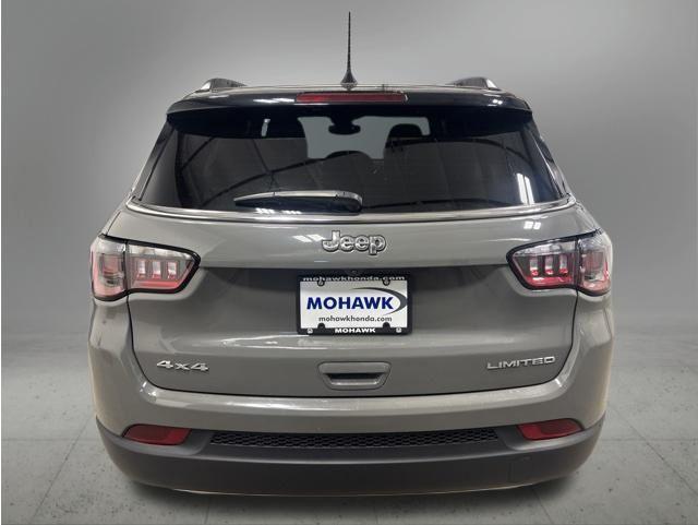used 2023 Jeep Compass car, priced at $23,538