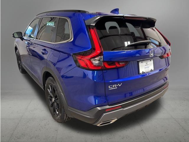 used 2025 Honda CR-V Hybrid car, priced at $34,585