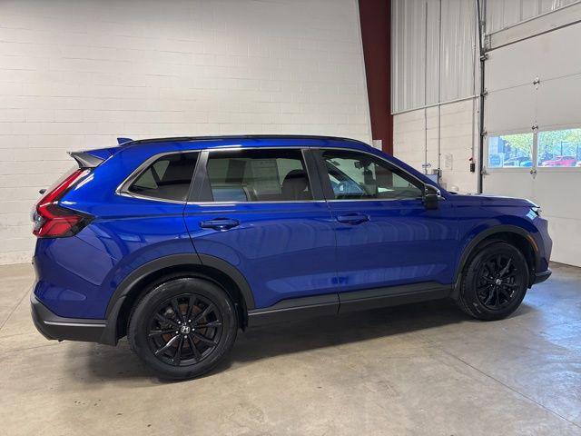 used 2025 Honda CR-V Hybrid car, priced at $34,585