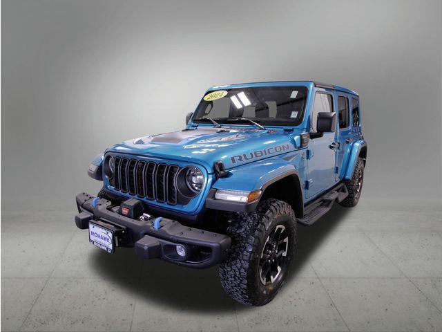 used 2024 Jeep Wrangler 4xe car, priced at $37,829
