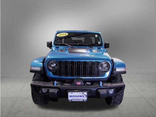 used 2024 Jeep Wrangler 4xe car, priced at $37,829