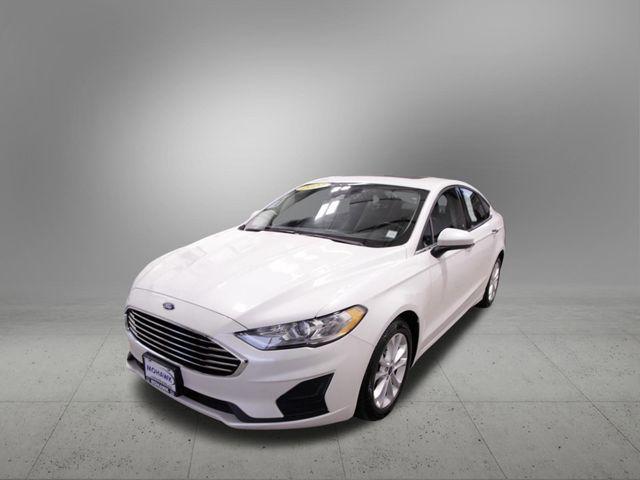 used 2020 Ford Fusion car, priced at $17,634