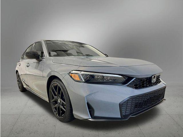 new 2026 Honda Civic car, priced at $29,720