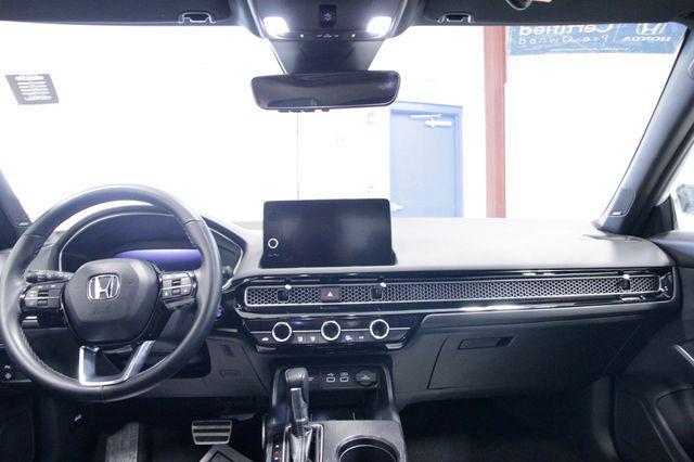 used 2023 Honda Civic car, priced at $27,142