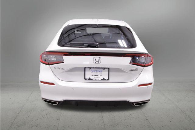 used 2023 Honda Civic car, priced at $27,142