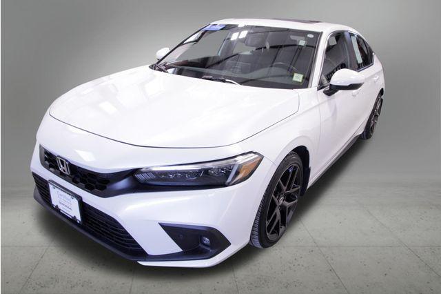 used 2023 Honda Civic car, priced at $27,142