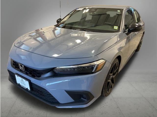 used 2024 Honda Civic car, priced at $25,149