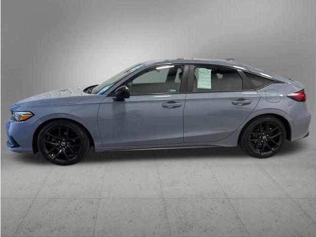 used 2024 Honda Civic car, priced at $25,149