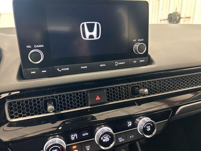 used 2025 Honda Civic car, priced at $27,621