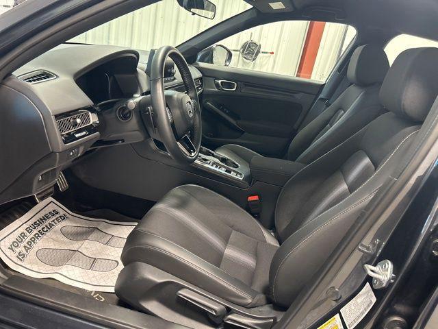 used 2025 Honda Civic car, priced at $27,621