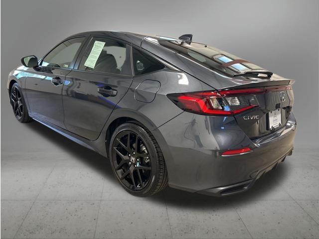 used 2025 Honda Civic car, priced at $27,621