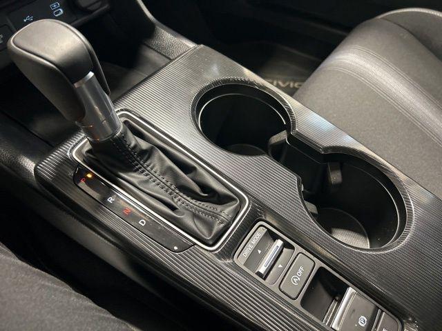 used 2025 Honda Civic car, priced at $27,621