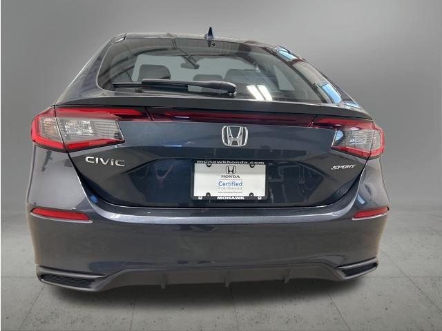 used 2025 Honda Civic car, priced at $27,621