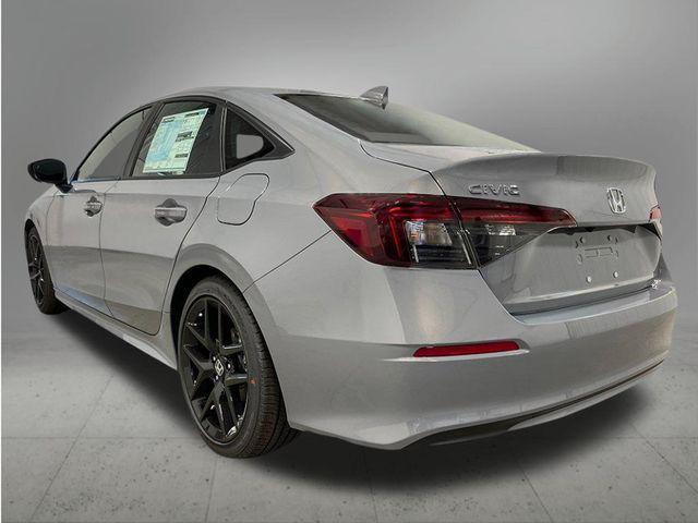 new 2026 Honda Civic car, priced at $28,520