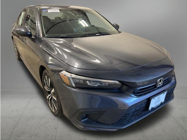 used 2022 Honda Civic car, priced at $25,497