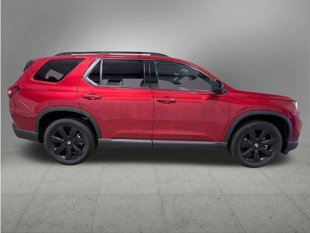 new 2025 Honda Pilot car, priced at $56,530