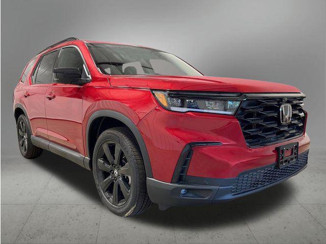 new 2025 Honda Pilot car, priced at $56,530