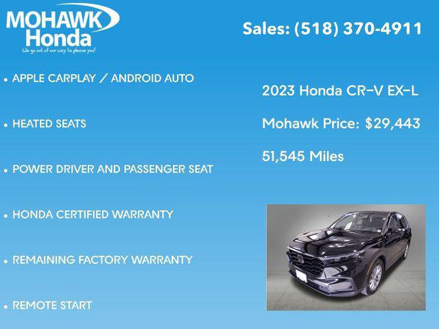 used 2023 Honda CR-V car, priced at $29,443