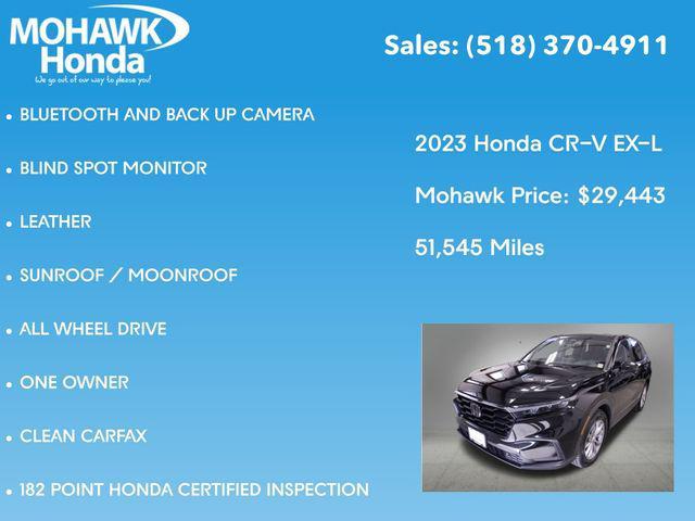 used 2023 Honda CR-V car, priced at $29,443