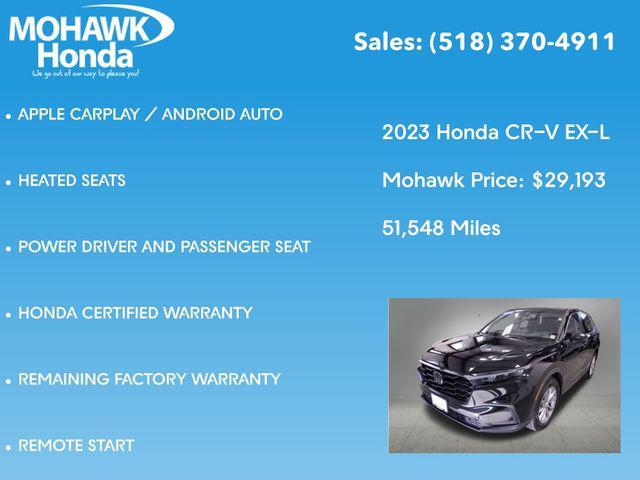 used 2023 Honda CR-V car, priced at $29,193