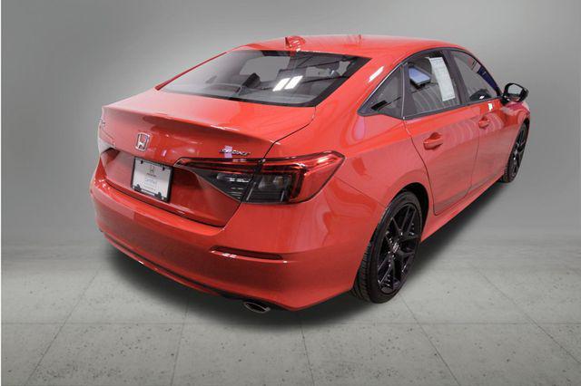 used 2023 Honda Civic car, priced at $23,588