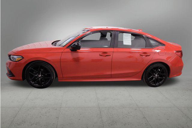 used 2023 Honda Civic car, priced at $23,588