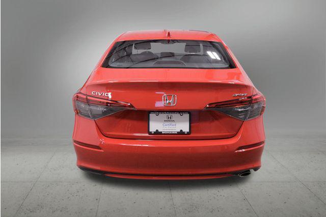 used 2023 Honda Civic car, priced at $23,588
