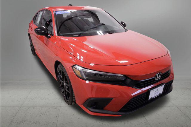 used 2023 Honda Civic car, priced at $23,588
