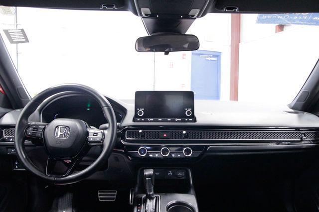 used 2023 Honda Civic car, priced at $23,588