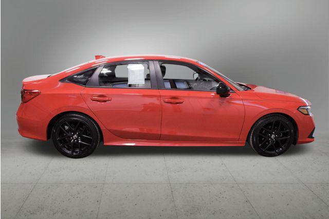 used 2023 Honda Civic car, priced at $23,588