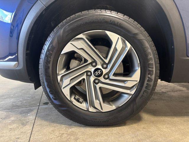 used 2023 Hyundai Santa Fe car, priced at $23,291