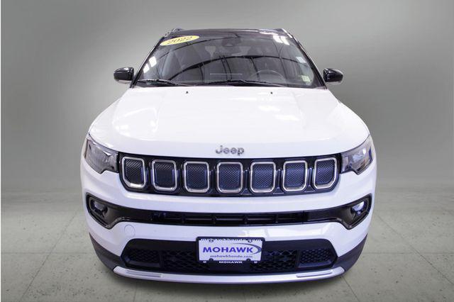 used 2022 Jeep Compass car, priced at $23,976