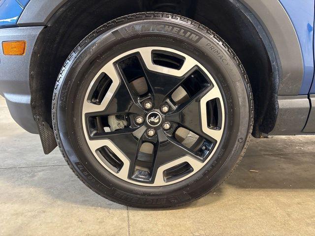used 2024 Ford Bronco Sport car, priced at $31,571