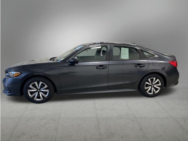 used 2024 Honda Civic car, priced at $24,127