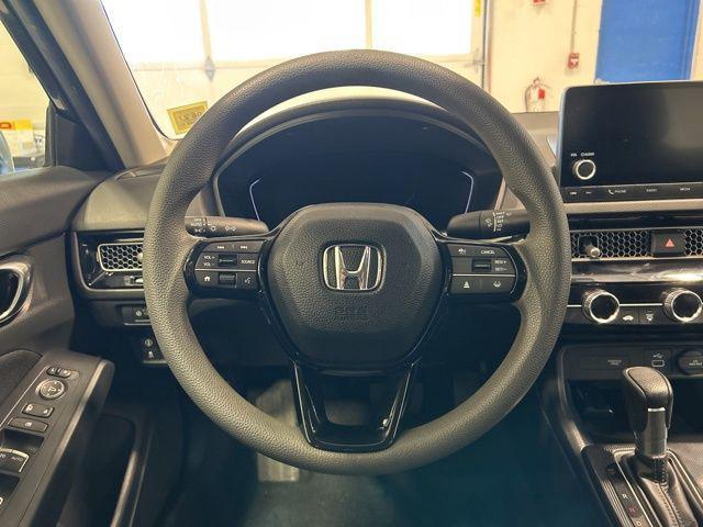 used 2024 Honda Civic car, priced at $24,127