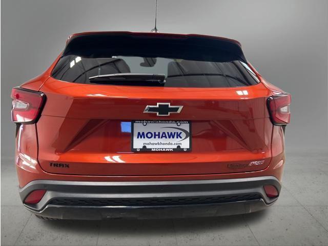 used 2024 Chevrolet Trax car, priced at $21,250