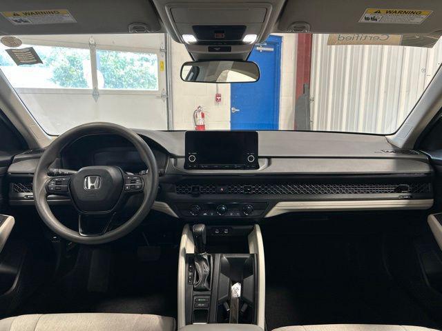 used 2023 Honda Accord car, priced at $24,831
