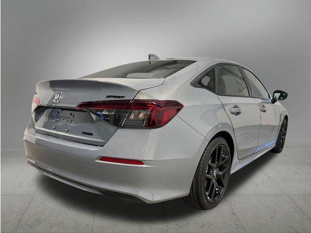 new 2026 Honda Civic Hybrid car, priced at $31,045