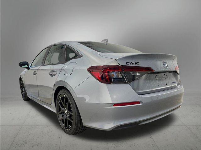 new 2026 Honda Civic Hybrid car, priced at $31,045
