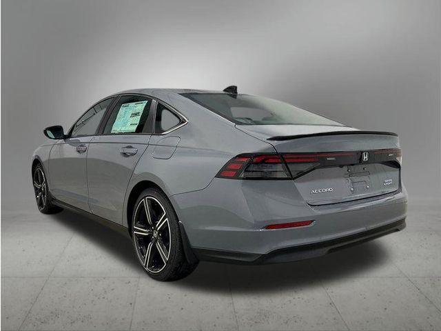 new 2025 Honda Accord Hybrid car, priced at $35,305